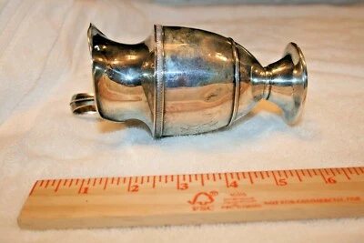 Antigua Tiffany & Co. 2773 M7706 crema esterlina grabada SHM Foto 1 de 4