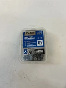 ITW 21404 Teks Gray Steel Hex Washer Head Self-Drilling Screws No.9x1-1/2 L in. - Picture 1 of 3