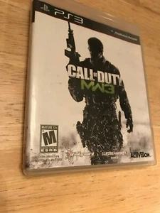 PS3 CALL OF DUTY MW3: MODERN WARFARE 3: ESTUCHE, DISCO, FOLLETO DE JUEGO - Imagen 1 de 7