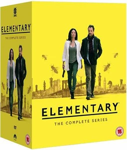 ELEMENTARY 1-7 2012-2019 COMPLETE JONNY LEE MILLER Sherlock Holmes R2 DVD not US - Picture 1 of 1