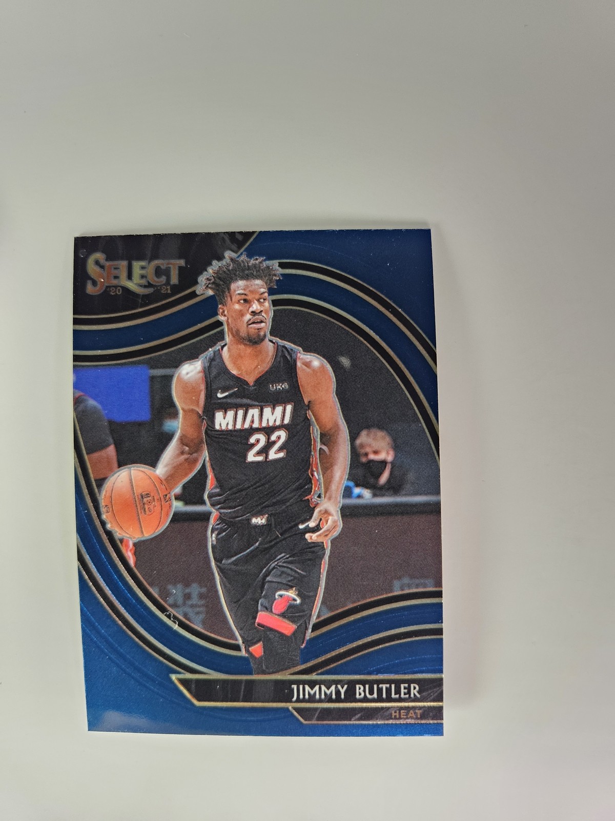 2020 Panini Select #257 Jimmy Butler Courtside Blue