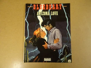STRIP 1° DRUK / LUITENANT BLUEBERRY N° 29 - ARIZONA LOVE - Picture 1 of 4