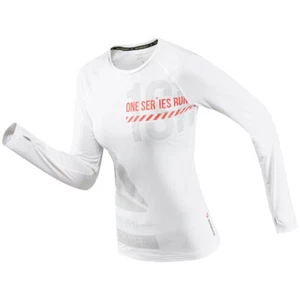 REEBOK S94256 .WHITE ONE SERIES RUNNING ACTIVCHILL L.S. - T-SHIRT SPORT - Imagen 1 de 2
