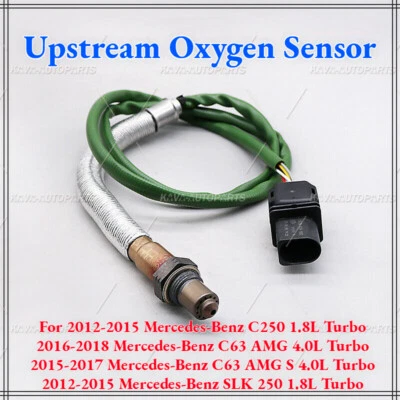 Front Oxygen O2 Sensor 0065422718 for Mercedes-Benz C 250 SLK 250 1.8L 2012-2015 - Image 1 of 4