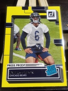 2022 Donruss Football - Base /Press Proof - Rookie+Vets - Pick Your Card