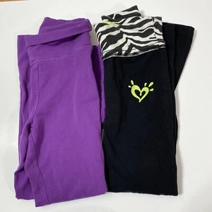 justice  and Children’s Place girls pants size 7 /8 Lot Of 2 - Picture 1 of 8