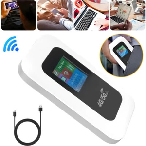 Mobiler WLAN Router 4G Tragbare WiFi Mobiler Hotspot Mobiles Internet LTE Router - Bild 1 von 12