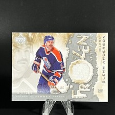 Glenn Anderson 2007-08 Upper Deck Artifacts Frozen Artifacts /100 #FA-GA HOF