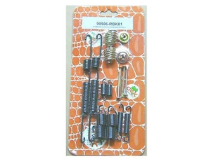 REAR BRAKE DRUM SPRING KIT FOR LANDCRUISER FJ45 60 62 75 FZJ75 HJ47 60 61 75 HZJ - Picture 1 of 3