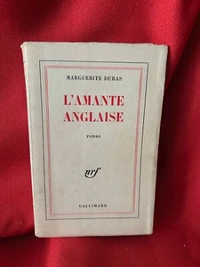 DURAS (Marguerite) - L’Amante anglaise, roman. Paris, Éditions Gallimard, 1967. - Picture 1 of 4