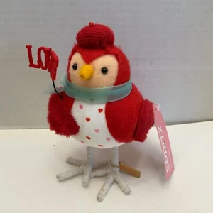 2023 SPRITZ BY TARGET FEATHERLY FRIENDS VALENTINES DAY AERIAL THE LOVE BIRD 7” - Picture 1 of 4