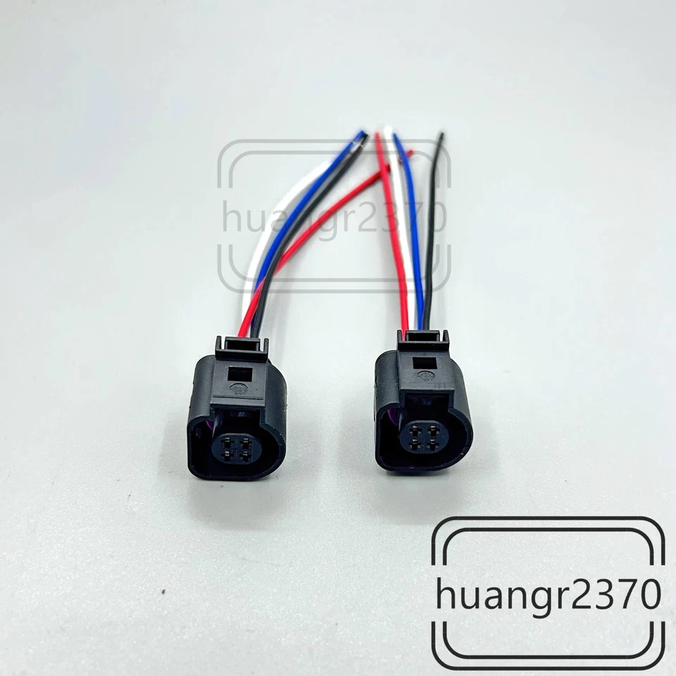 Conector sensor temperatura coleta 2X 4 vías para Volkswagen y Audi 4B0973712 Foto 1 de 4