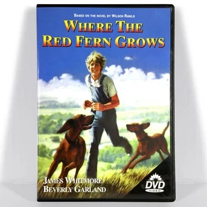 Where the Red Fern Grows (DVD, 1974, Full Screen) Like New !   James Whitmore - Picture 1 of 3