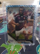 2021-22 SPFL Chrome Hearts FC RC Beni Baningime Blue Tartan Refractor /125 Card