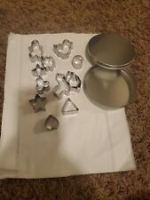 SET OF MINI COOKIE CUTTERS:FREE SHIPPING