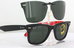 Clip on ray ban a occhiali da sole da uomo | Acquisti Online su eBay