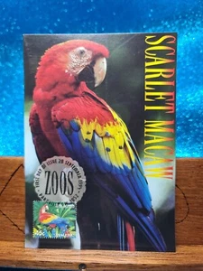 First Day Cover Postcard📮1994 (45c) Parkville VIC Endangered Species at Zoo 📮 - Picture 1 of 2