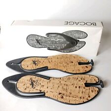 Bocage Thong Sandals US10 EU40 