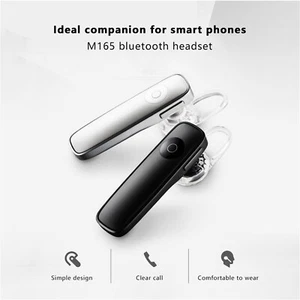 M165 Bluetooth Headset In-ear High-power Long-standby Business Sports Earphones - Zdjęcie 1 z 19