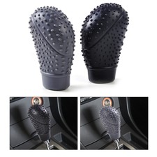New Universal Nonslip Soft Silicone Truck Gear Shift Knob Cover Sleeve Protector