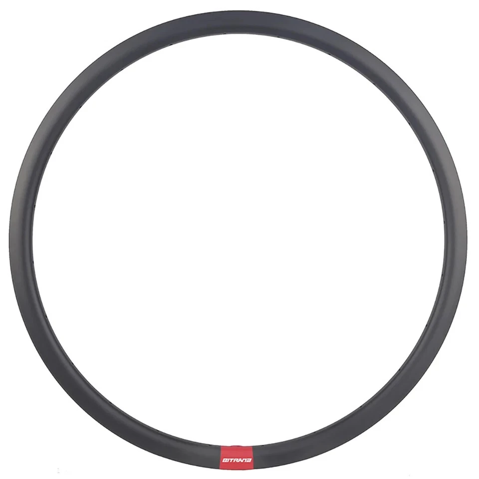 Mtb Bike Wheels Carbon Fiber Rims 29er 30mm 34mm Width 30mm Depth Tubeless - Image 1 of 4