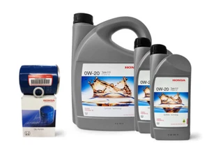 Genuine Honda Civic Type-R FK8 Oil Change Kit 2017 Onwards - Picture 1 of 1