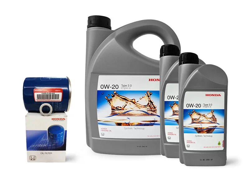 Genuine Honda Civic Type-R FK8 Oil Change Kit 2017 Onwards - Image 1 of 1