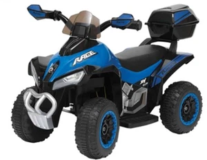 MINI QUAD INVICTUS ELETTRICO PER BAMBINI BLU - Foto 1 di 1