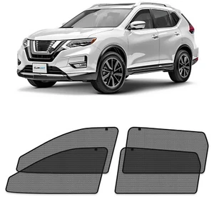 Magnetic Car Window Sunshade Side Window Shade for 2014-2020 Nissan Rogue - Picture 1 of 7