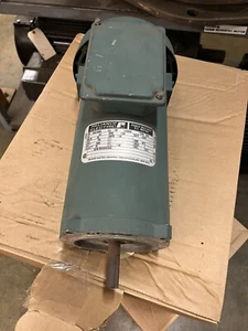 MOTORE, RELIANCE 3/4HP T56S1008A FR LE0056C 1750RPM'S COME MOSTRATO T56H1022 - Foto 1 di 4