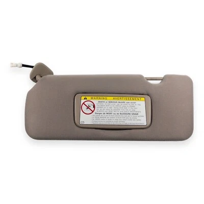 Parasol lado izquierdo del conductor Lexus ES300 1999-2001 bronceado iluminado Foto 1 de 4