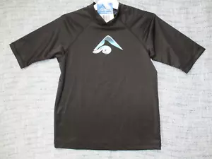 Kanu Surf Rashguard Swim Shirt UPF 50+ Black design Youth Size XL 14-16 $27.75 - Picture 1 of 7