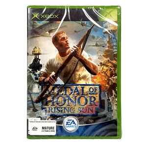 Medal of Honor Rising Sun Xbox Original (2003) Brand New & Factory Sealed - Picture 1 of 14