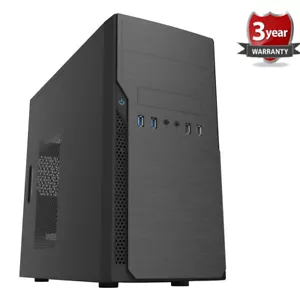 Intel Core i3-12100 3.3ghz Quadcore 250GB NVMe Windows 11 Office Pc C111 - Picture 1 of 7