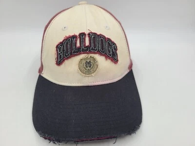 Кепка Mississippi State University Bulldogs состаренная гибкая облегающая (кажется, S-M) - Изображение 1 из 4