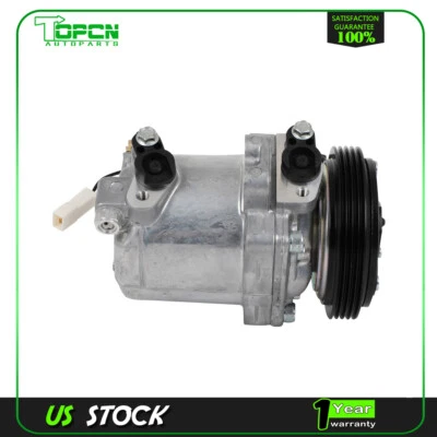 AC A/C Compressor For 1999-2005 Suzuki Grand Vitara 95-00 Suzuki Esteem 2.5L - Image 1 of 4