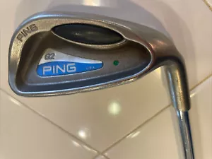 PING G2 Blue Dot Single 9-Iron, Reg-Flex True Temper Steel, Men's Right Hand - Picture 1 of 7