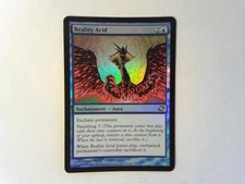 Foil Reality Acid	 Planar Chaos - Magic the Gathering MtG blue