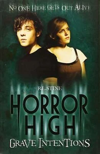 Grave Intentions (Horror High)... By Stine, R.L., Paperback,Excellent - Foto 1 di 1