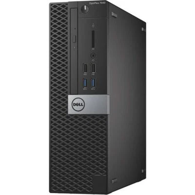 Dell OptiPlex 7040 i5-6500 3.2GHz 16GB RAM 256GB SSD + 2TB HDD SFF Win 10 Pro - Image 1 of 4