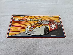Neu Bill Elliott #94 McDonalds Ford Thunderbird Nummernschild USA 1996 NOS - Bild 1 von 3