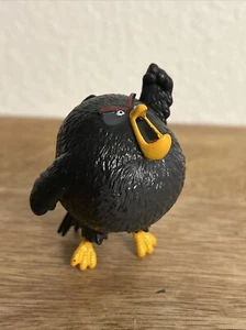 Angry Birds Black Bird Character Bomb 3” Solid PVC Toy - Picture 1 of 16