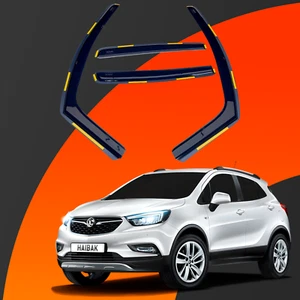 Deflectores de viento Haibak hatchback 5 puertas Vauxhall Mokka MK1 2012-2020 4 piezas - Imagen 1 de 9