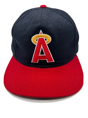 Vtg Anaheim Angels Hat Cap SnapBack Sports Specialties Youngan Replica Korea Rar - Image 1 of 4