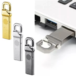 USB Stick 2TB Metall U-Disk Flash Laufwerk Schlüsselanhänger Speicherstick DE - Bild 1 von 9
