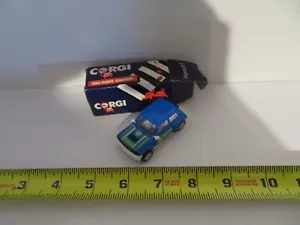 Corgi Diecast Model Renault 5 BP Team car 1985 Nice w/Box - Picture 1 of 5