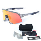 S3 100% Fahrradbrille UV400 Polarisierte Outdoor Sport TR90 Sport Sonnenbrille D