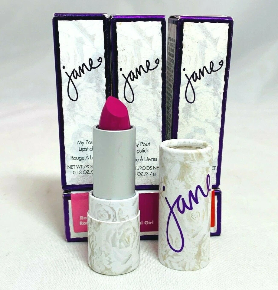 Batom Jane My Pout da Jane’s Cosmetics - Escolha seu tom EM CAIXA E SEM CAIXA - Imagem 1 de 1
