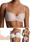 Aubade Rosessence Care Bra Half Cup Lace Padded Moulded Bras Luxury Lingerie