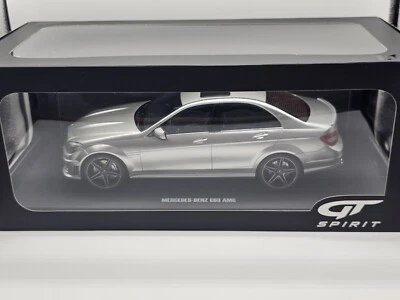 Mercedes C63 AMG Argento 1:18 GT SPIRIT In Box - Immagine 1 di 4